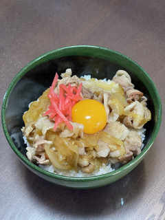 玉ねぎたっぷり豚バラ丼♪-レシピのメイン写真