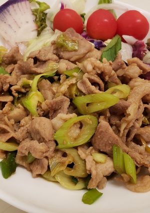 【10分】ちょい辛～焼き肉(1人前)-レシピのメイン写真