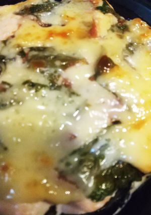 簡単!ささみの梅しそマヨ焼き-レシピのメイン写真