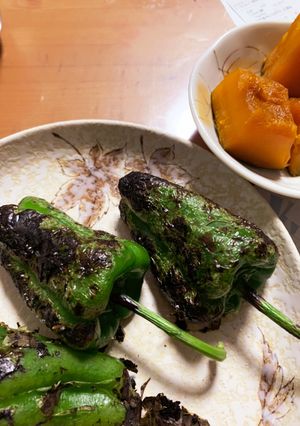 焼きピーマン-レシピのメイン写真