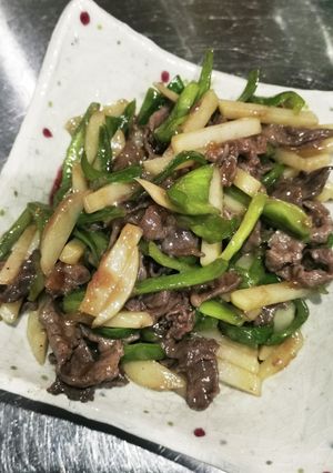 横着青椒肉絲-レシピのメイン写真