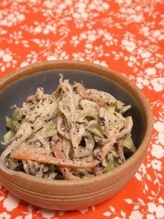 切り干し大根のサラダ-レシピのメイン写真