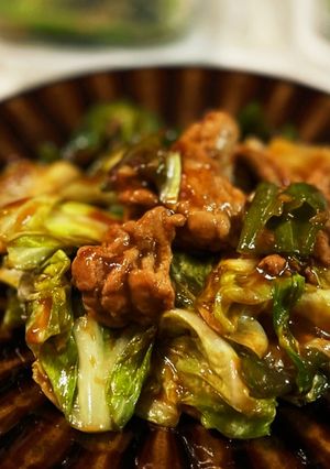 調味料があれば簡単★野菜たっぷり回鍋肉-レシピのメイン写真