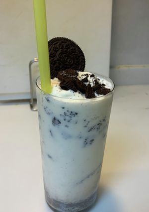 濃厚！カフェ風！オレオミルク-レシピのメイン写真