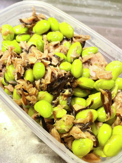 枝豆のツナ昆布和え-レシピのメイン写真