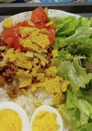 タコライス-レシピのメイン写真