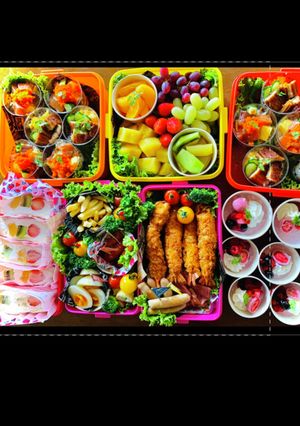運動会弁当-レシピのメイン写真