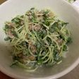 マヨ納豆サラダ