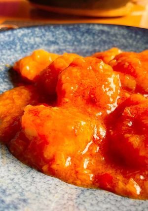 おうちで中華！エビのチリソース煮-レシピのメイン写真