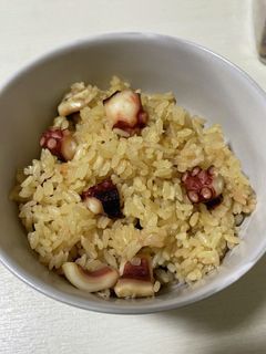簡単 たこ飯-レシピのメイン写真