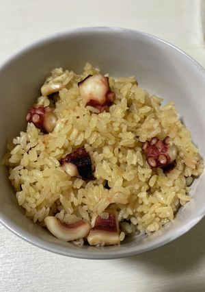 簡単 たこ飯-レシピのメイン写真