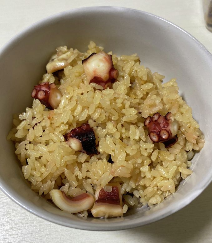 簡単 たこ飯-レシピのメイン写真