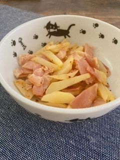【お弁当】じゃがいものコンソメ炒め-レシピのメイン写真