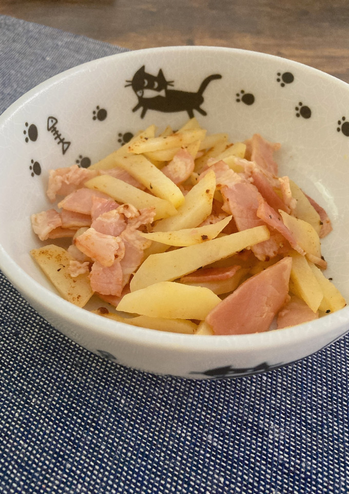 【お弁当】じゃがいものコンソメ炒め-レシピのメイン写真