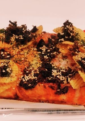 “ごまおかか昆布煮&ポテピザ々パン”-レシピのメイン写真