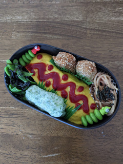 JK☆冷凍オムライス楽ちん弁当♪-レシピのメイン写真