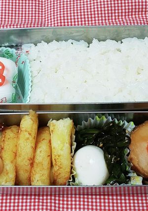 中学生のお弁当 2022.9.15-レシピのメイン写真