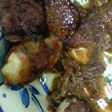 豆腐のやわらか牛肉巻き