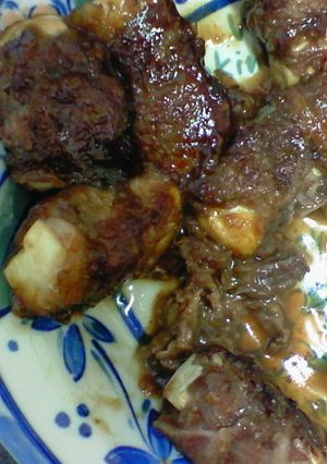 豆腐のやわらか牛肉巻き-レシピのメイン写真