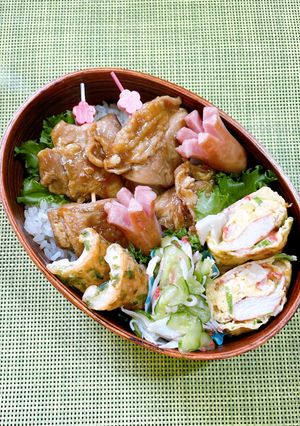 高校3年女子お弁当♪2022.09.15-レシピのメイン写真
