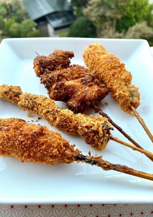 焼き鳥の串揚げ-レシピのメイン写真