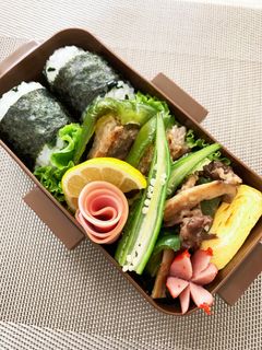 娘のお弁当2022.09.15-レシピのメイン写真