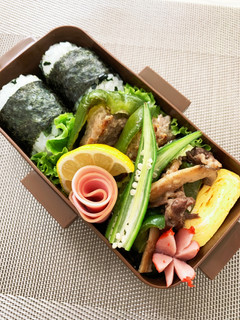 娘のお弁当2022.09.15-レシピのメイン写真