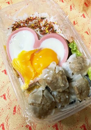 2022/9/15 チキンハンバーグ弁当-レシピのメイン写真