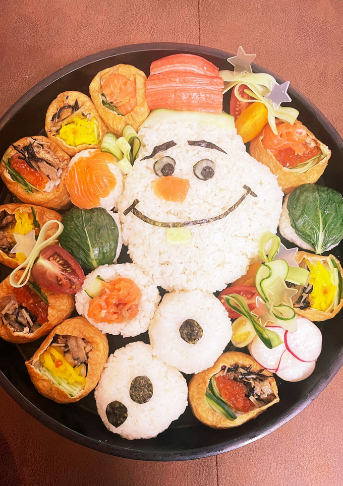お稲荷さんでparty menu-レシピのメイン写真