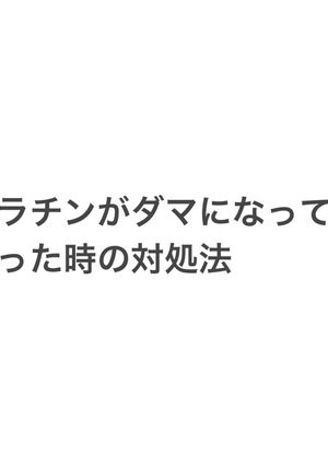 ゼラチンがダマになってしまった時の対処法-レシピのメイン写真