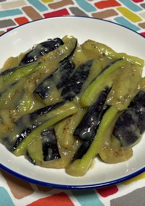 超簡単☆旨味堪能！揚げ茄子の味噌生姜炒め-レシピのメイン写真