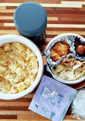 高校生男子お弁当22年9月15日-レシピのメイン写真