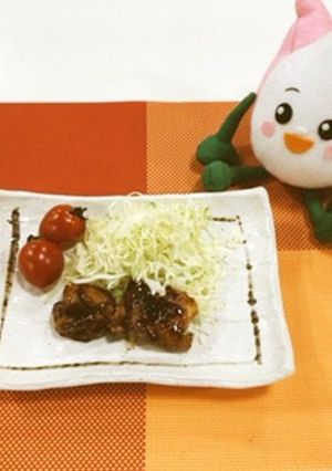 鶏肉の北京ダックソース焼き-レシピのメイン写真
