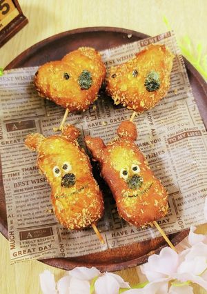 チーズドッグで簡単名犬チーズ/スヌーピー-レシピのメイン写真