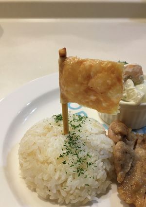 簡単！食べられる！ランチ旗-レシピのメイン写真