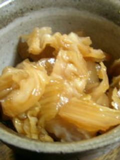焼肉のタレで簡単、白菜の煮物。-レシピのメイン写真
