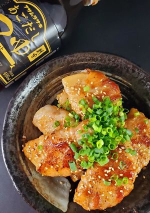 大根と豚バラの生姜焼き-レシピのメイン写真