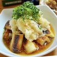節約おつまみ!揚げ出し竹輪