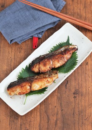 さわらの漬け焼き〜ごまわさび風味〜-レシピのメイン写真