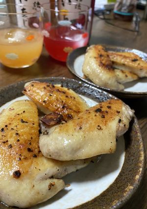 ガーリックとペッパーのスパイスチキン-レシピのメイン写真