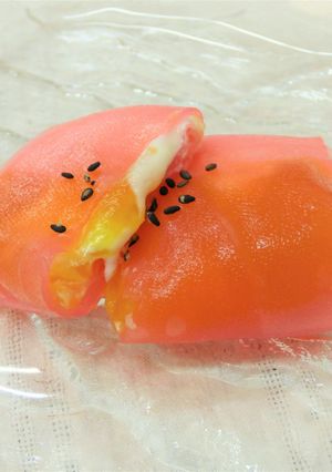 さつまいものスイーツ生春巻き-レシピのメイン写真