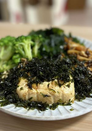 油不使用♪豆腐ステーキ-レシピのメイン写真