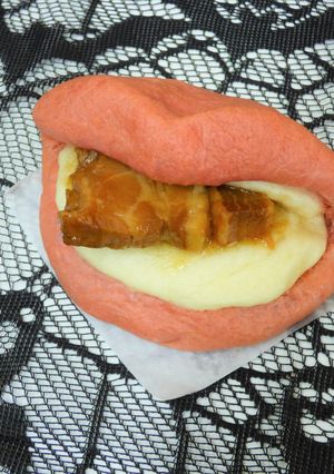 大きな唇パン-レシピのメイン写真