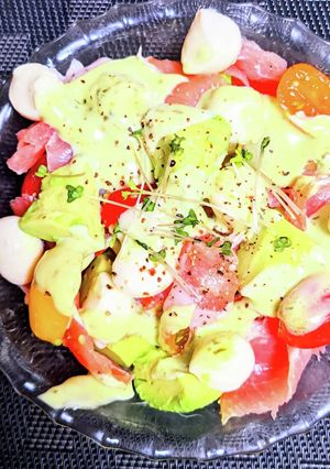生ハムとアボカドのカプレーゼ-レシピのメイン写真