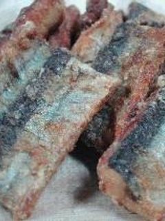 紀州の秋刀魚で竜田揚げ-レシピのメイン写真