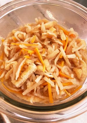 切り干し大根の煮物-レシピのメイン写真