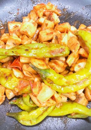 トルコの朝食用キノコ-レシピのメイン写真