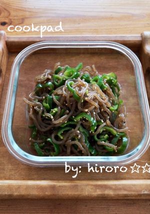 ピリ辛こんにゃく甘辛煮〜糸こんVer.-レシピのメイン写真