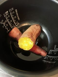 炊飯器でふかし芋-レシピのメイン写真