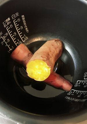 炊飯器でふかし芋-レシピのメイン写真